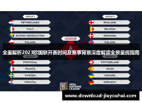 全面解析2023欧国联开赛时间及赛事背景深度解读全景呈现指南